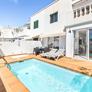 Home2book Charming Private Pool Puerto Del Carmen Apartment